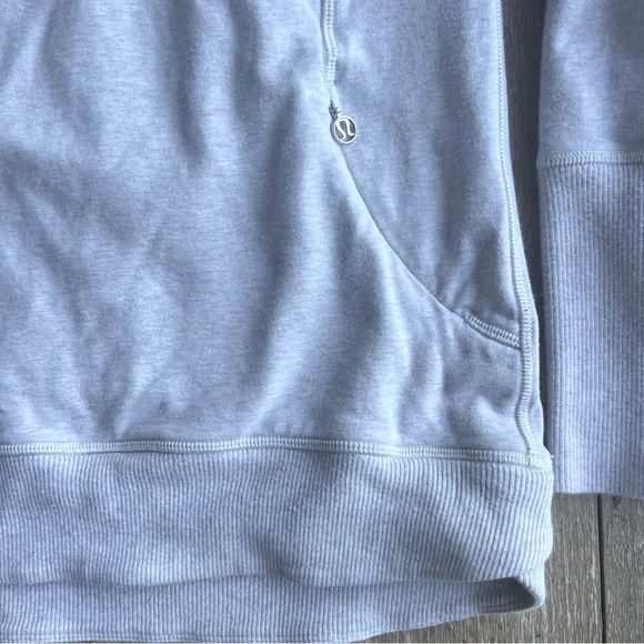 Lululemon Rest Day Pullover Oatmeal Heather - Picture 6 of 16